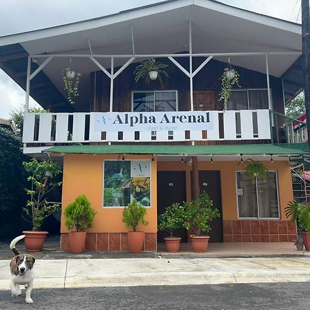 Alpha Arenal Hostel Ла Фортуна Экстерьер фото