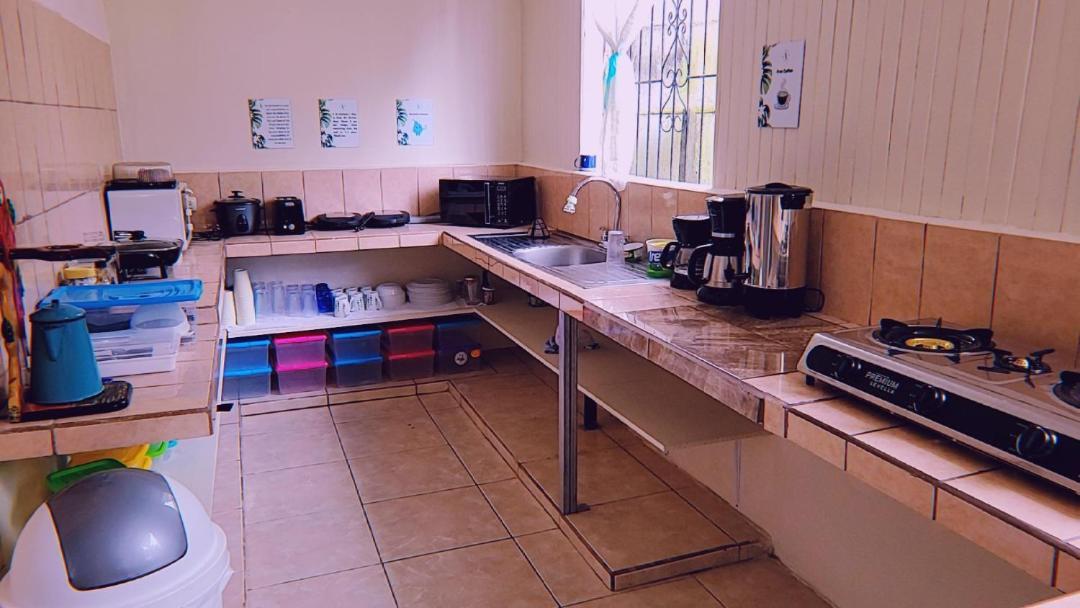 Alpha Arenal Hostel Ла Фортуна Экстерьер фото