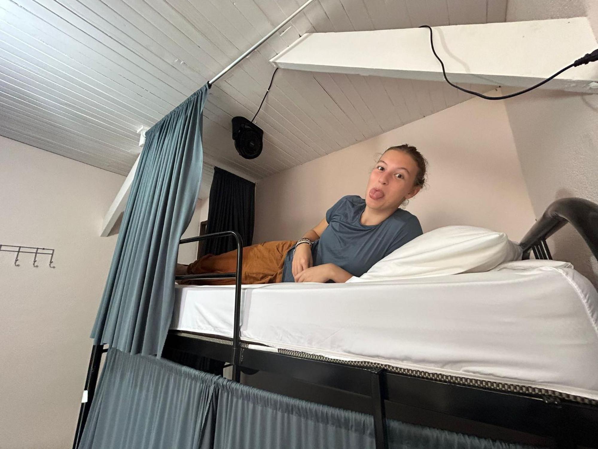 Alpha Arenal Hostel Ла Фортуна Экстерьер фото
